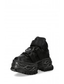 Кожаные кроссовки с винтами New Rock URBAN ELEGANCE (314080) - 3, 8