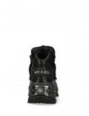 Кожаные кроссовки с винтами New Rock URBAN ELEGANCE (314080) - материал, 6
