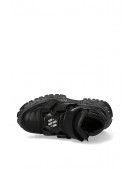 Кожаные кроссовки с винтами New Rock URBAN ELEGANCE (314080) - цена, 4