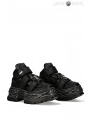 Кожаные кроссовки с винтами New Rock URBAN ELEGANCE (314080) - foto