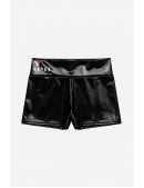 Шорты с эффектом "металлик" X0883 (110883) - цена, 4