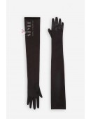 Костюм сексуальної кішки (шорти, топ, рукавички, маска, чокер) (118165) - 3, 8