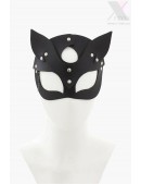 Костюм сексуальної кішки (шорти, топ, рукавички, маска, чокер) (118165) - 6, 14