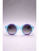 Женские градиентные солнцезащитные очки X5054 + чехол (905054) - оригинальная одежда, 2