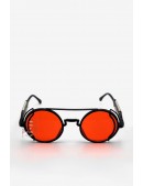 Футуристичні кіберпанк-окуляри X135 Red + чохол (905135) - оригинальная одежда, 2