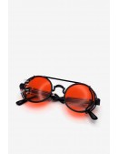 Футуристичні кіберпанк-окуляри X135 Red + чохол (905135) - 7, 16