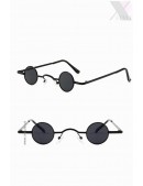 Круглые черные очки Cyber Fair (905144) - оригинальная одежда, 2