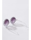 Дитячі сонцезахисні окуляри "ромашки" (905145) - оригинальная одежда, 2