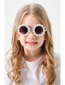 Дитячі сонцезахисні окуляри "ромашки" (905145) - цена, 4