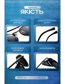 Мужские и женские солнцезащитные очки с шорами + чехол (905157) - 10, 22