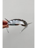 Зеркальные очки Cyberpunk Futuristic Chrome (905169) - 4, 10