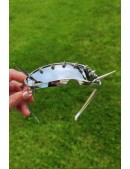 Зеркальные очки Cyberpunk Futuristic Chrome (905169) - материал, 6