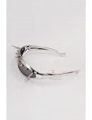 Зеркальные очки Cyberpunk Futuristic Chrome (905169) - оригинальная одежда, 2