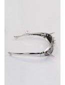 Зеркальные очки Cyberpunk Futuristic Chrome (905169) - 6, 14