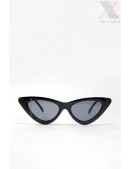 Черные очки "кошачий глаз" X5093 (905093) - 5, 12