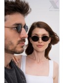 Чоловічі та жіночі іміджеві сонцезахисні окуляри + чохол (905095) - 3, 8