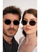 Мужские и женские имиджевые солнцезащитные очки + чехол (905095) - foto