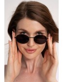 Чоловічі та жіночі іміджеві сонцезахисні окуляри + чохол (905095) - материал, 6