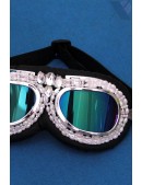 Фестивальные очки с камнями и жемчугом (905122) - оригинальная одежда, 2