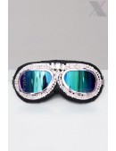 Фестивальные очки с камнями и жемчугом (905122) - цена, 4
