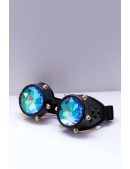 Фестивальные очки-гогглы калейдоскоп X5124 (905124) - оригинальная одежда, 2