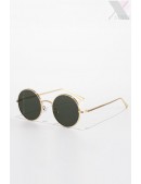 Круглые солнцезащитные очки X5132 (905132) - цена, 4