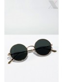 Круглые солнцезащитные очки X5132 (905132) - foto