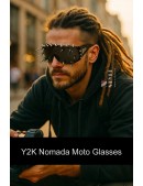 Очки Y2K Nomada Moto с шипами (905163) - 3, 8