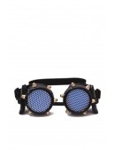 Чорні окуляри гогли з підсвіткою X5103 (905103) - 3, 8