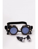 Чорні окуляри гогли з підсвіткою X5103 (905103) - цена, 4