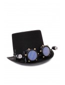 Чорні окуляри гогли з підсвіткою X5103 (905103) - материал, 6