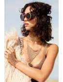 Очки-гогглы в стиле Burning Man CC107 (905107) - оригинальная одежда, 2