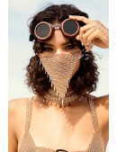 Очки-гогглы в стиле Burning Man CC107 (905107) - материал, 6