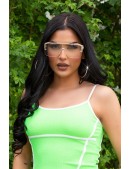 Прозрачные солнцезащитные очки KC5109 (905109) - материал, 6
