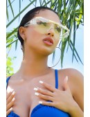 Прозрачные солнцезащитные очки KC5109 (905109) - 3, 8