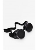 Чорні гоггли Skull Summon (905113) - foto