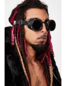 Чорні гоггли Skull Summon (905113) - материал, 6