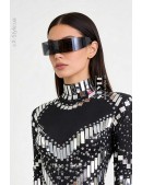 Черные очки Futuristic Rave (905136) - оригинальная одежда, 2