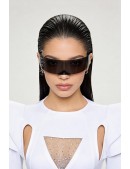 Черные очки Futuristic Rave (905136) - foto