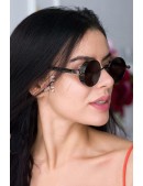 Женские и мужские круглые солнцезащитные очки XA138 (905138) - foto