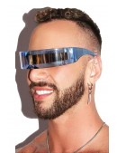 Cyberpunk Futuristic Blue Glasses (905149) - foto