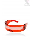 Cyberpunk Red Futuristic Glasses (905150) - материал, 6