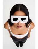 Фестивальные очки с мехом X5166 (905166) - цена, 4