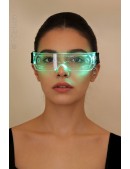 LED очки Cyberpunk Futuristic Light (905170) - цена, 4