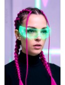 LED очки Cyberpunk Futuristic Light (905170) - оригинальная одежда, 2