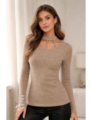 Джемпер з натуральної овечої вовни X1211 (111211) - foto