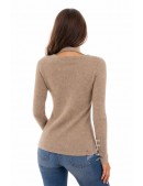 Джемпер з натуральної овечої вовни X1211 (111211) - оригинальная одежда, 2