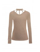 Джемпер з натуральної овечої вовни X1211 (111211) - материал, 6