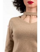 Джемпер з натуральної овечої вовни X1211 (111211) - цена, 4