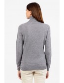 Серый меланжевый свитер XC1031 (141031) - материал, 6